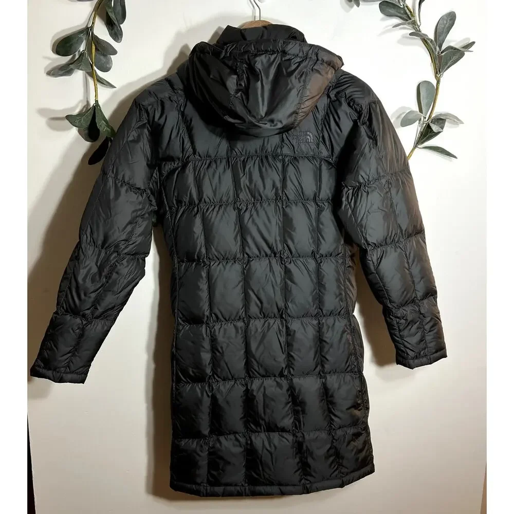 The North Face Gray Puffer Jacket